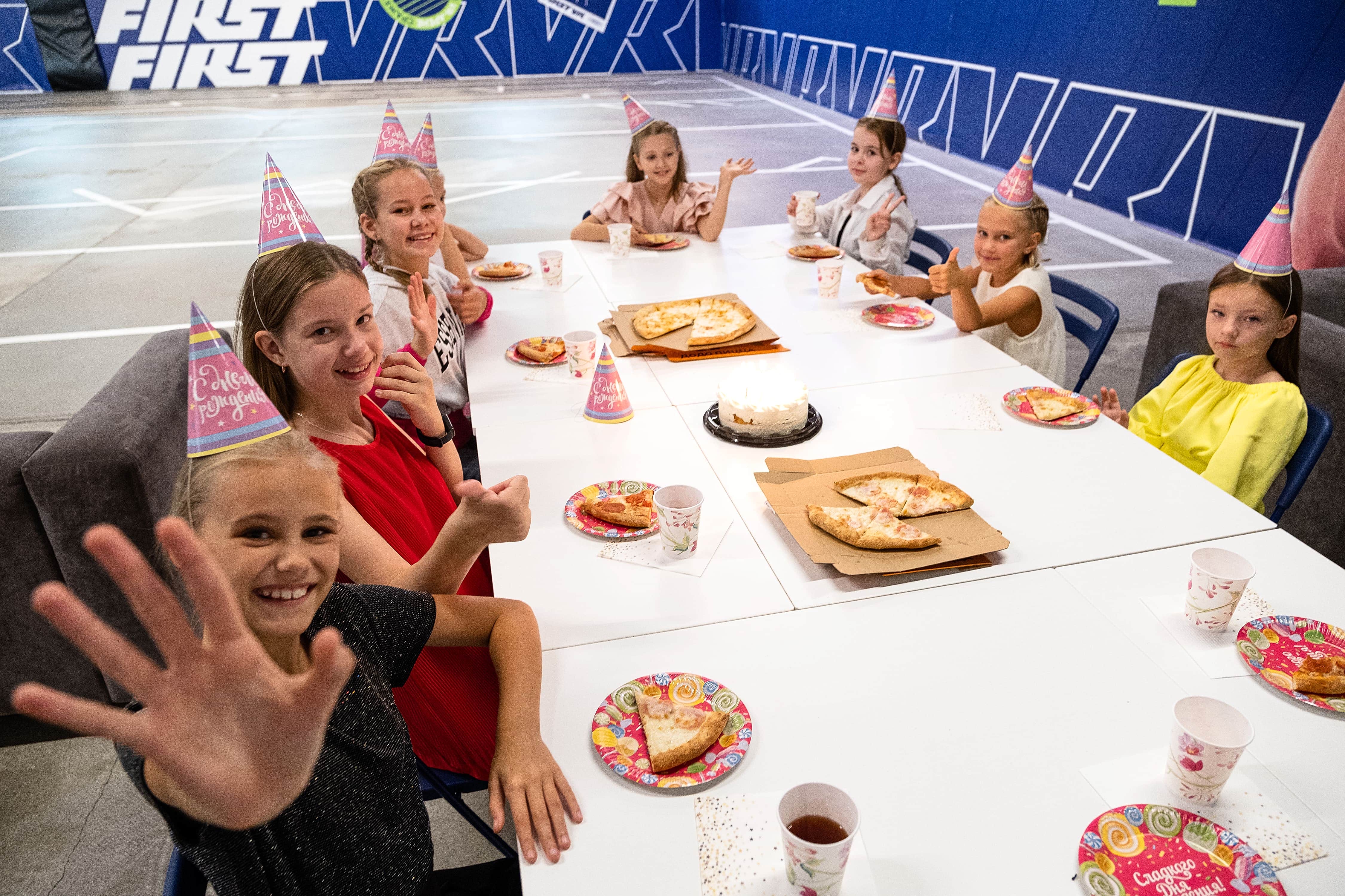 День рождения VR клуб